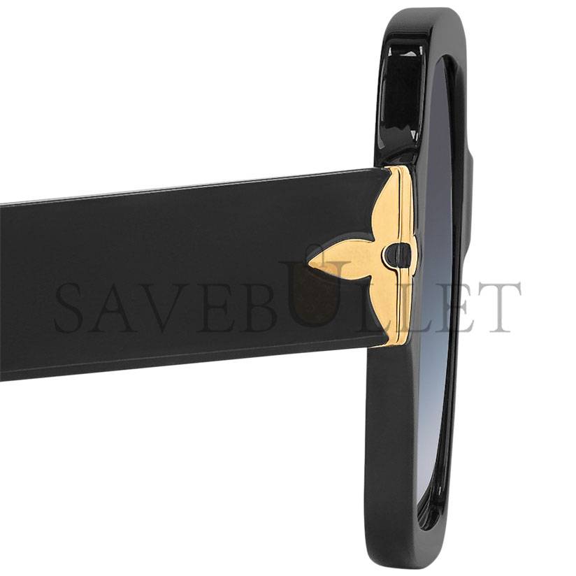 LOUIS VUITTON SUNGLASSES FLOWER EDGE SQUARE Z1750E LOUIS VUITTON SUNGLASSES FLOWER EDGE SQUARE Z1750E